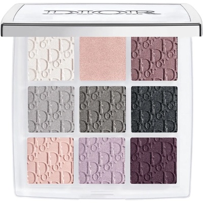 Dior Backstage Палитра сенки за очи 011 Silver Essentials 9 нюанса 10 г