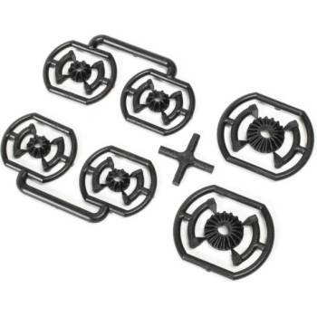 Team Losi Racing Tlr централни диференциални предавки композитни: 22x-4