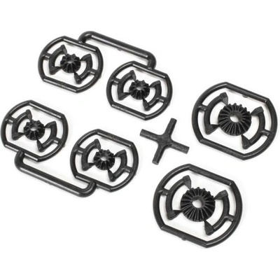 Team Losi Racing Tlr централни диференциални предавки композитни: 22x-4
