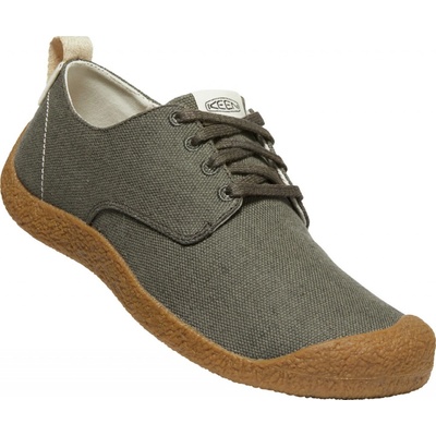 KEEN MOSEY DERBY CANVAS MEN black olive/black olive