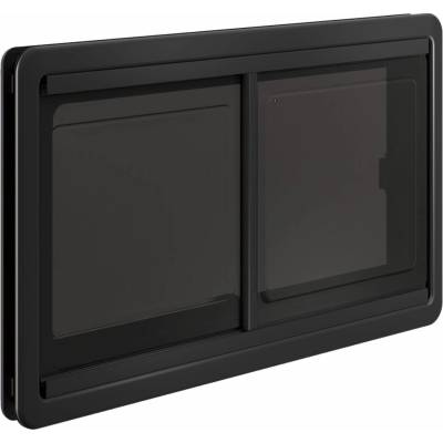 Bočné posuvné okno Dometic S10, čierny/biely vnútorný rám šírka 1000 mm výška 500 mm