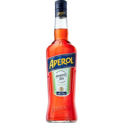 Aperol bitter 11% 1 l (holá láhev)