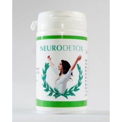 Nature Force Neurodetox z MgO B1,B2,B3,B6,B9,B12 Cholin 60 kapsúl