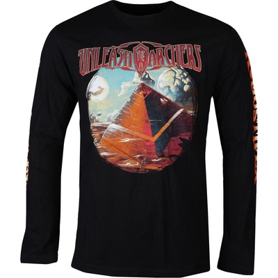Napalm records мъжка тениска с дълъг ръкав UNLEASH THE ARCHERS - Apex 5th Anniversary - NAPALM RECORDS - LS_7697