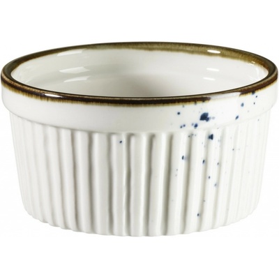 Mäser Zapékací miska Pintar White modré tečky 9 cm