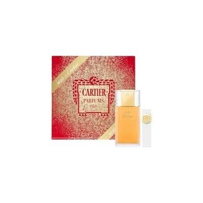 Cartier Must De Cartier EDT 100 ml + EDT 9 ml darčeková sada