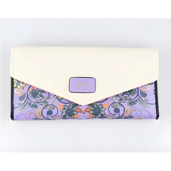 HARAHU Портмоне Love - Лилаво KP4451 (4451)