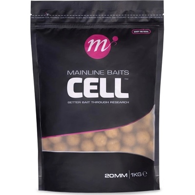 Mainline Shelf Life Boilies Cell 1kg 20mm