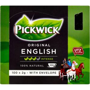 Pickwick английски черен чай 100 x 2 г