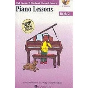 Piano Lessons Book 2 & Audio | Hal Leonard Student Piano Library (2003)