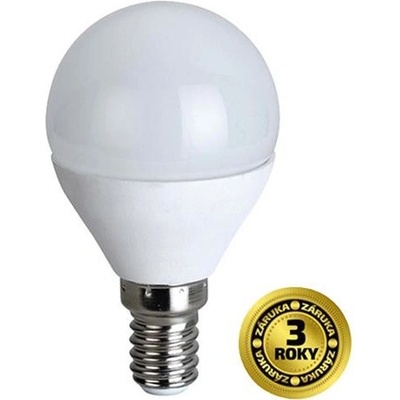 Solight LED žiarovka , miniglobe, G45, 4W, E14, 3000K, 310lm
