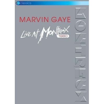GAYE MARVIN: LIVE IN MONTREUX 1980 DVD