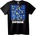 NOONEBRAND Тениска Звездна нощ Supreme - 2XL, White