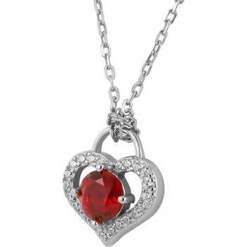 Silenti Jewelry Сребърно колие "Яркост