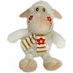 SUN-DAY Sheep 2wz with a floral scarf 15cm