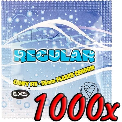 EXS Condoms Regular 1000 pack