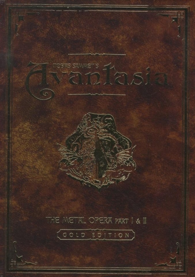 Avantasia - Metal Opera Pt. 1 & 2 Gold Edition CD od 1 469 Kč