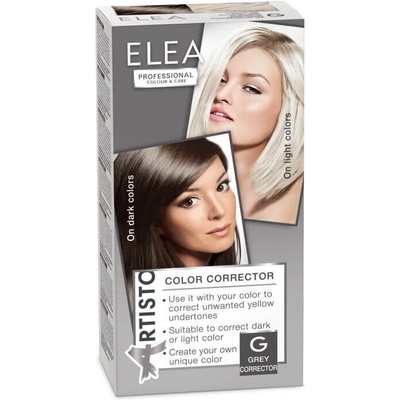 ELEA Professional Professional Цветен коректор за коса Grey