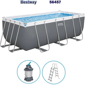 Bestway Power Steel 412x201x122 cm (56457)