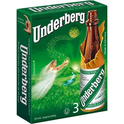 Underberg 44% 3 x 0,02 l (karton)