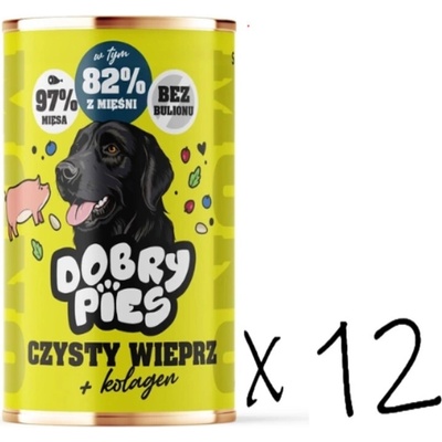 Dobry Pies bravčové koláče 12 x 400 g