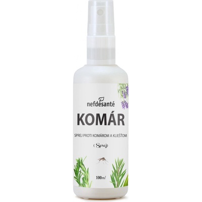 Nefdesanté komára spray proti komárům a klíšťatům 100 ml
