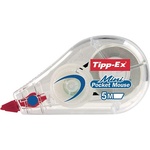 BIC Ролка за отстраняване на неизправности BIC TIPPEX Mini Pocket Mouse 5mmx5m 932564 (932564)