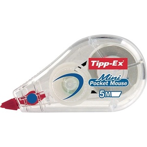 BIC Ролка за отстраняване на неизправности BIC TIPPEX Mini Pocket Mouse 5mmx5m 932564 (932564)