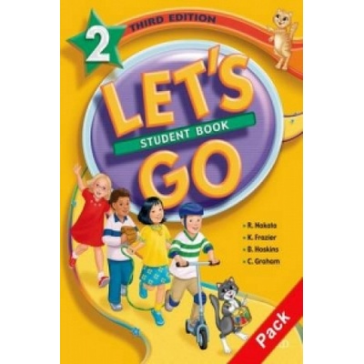 Let´s Go 3rd Edition 2 Student´s Book + Workbook B