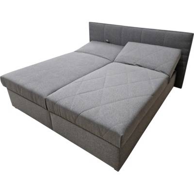 Sconto Anabel s matracom sivá