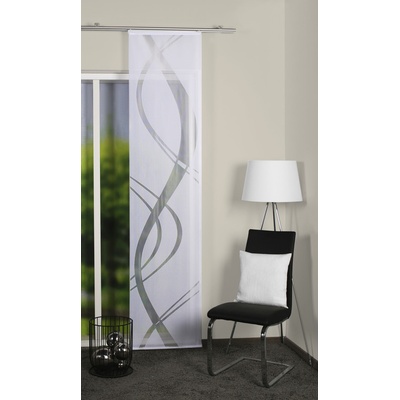 Home Wohnideen japonská stena 84199 TIBASO 0107 biela 245x57 cm (v x s)