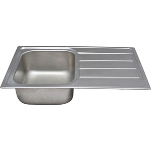 Pyramis МИВКА athena 79х50 1В 1d Ф92 ГЛАДКА (100178701) Мивка за вграждане