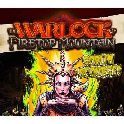 The Warlock of Firetop Mountain - Goblin Scourge!