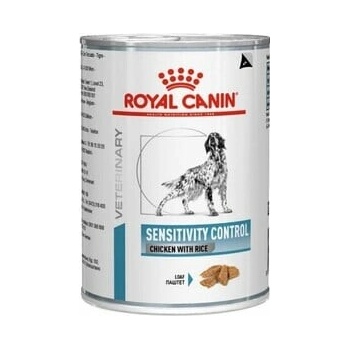 Royal Canin VHN dog sensitivity control chicken 12 x 410 g