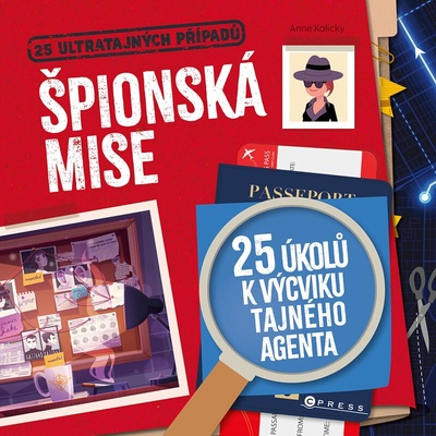 Špionská mise