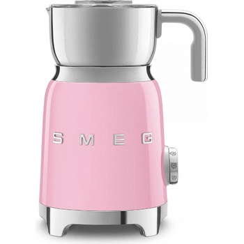 Smeg Уред за пяна SMEG 50's Style, MFF01PKEU, 600 мл. , 8 програми, Розов (MFF01PKEU)