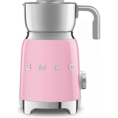 Smeg Уред за пяна SMEG 50's Style, MFF01PKEU, 600 мл. , 8 програми, Розов (MFF01PKEU)