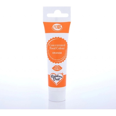 RD ProGel Gélová farba Oranžová Orange 25 g
