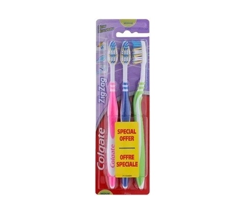 Colgate Zig Zag střední