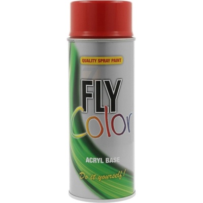 FLY COLOR - akrylová - RAL 3001 - Červená signálna - 400 ml