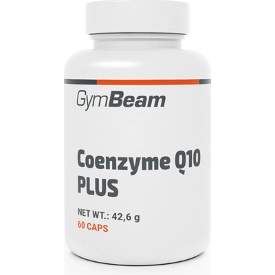 GymBeam Koenzým Q10 PLUS 60 kapsúl