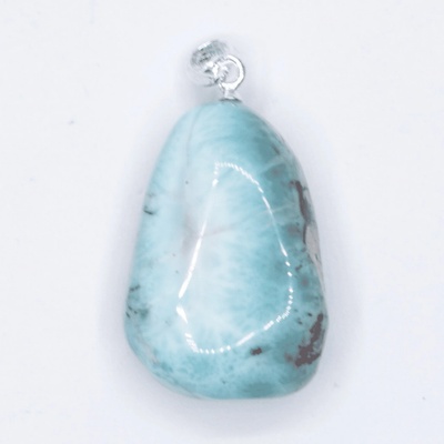Milujeme Kameny Larimar - stříbrný přívěsek LR61
