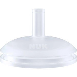 Nuk Резервен силиконов накрайник NUK Perfect Match - Сламка, 8 м +, 2 броя (10256515) - baby