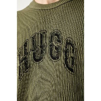 HUGO Blue пуловер мъжки от памук Showdy (50564233)