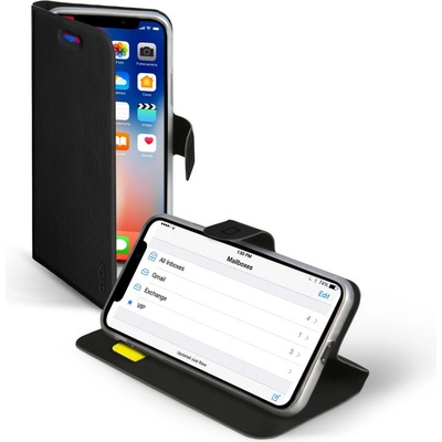 SBS - BOOK SENSE iPhone X čierne