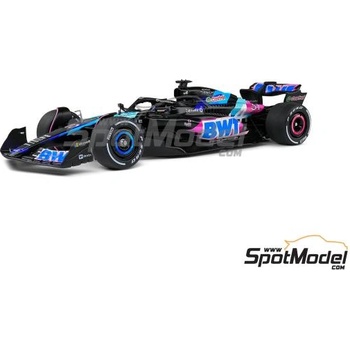 Solido 1: 18 Alpine A524 Презентация Е. Окон 2024