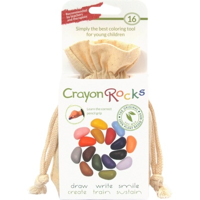 Crayon Rocks voskovky vrecko 16ks 16 farieb