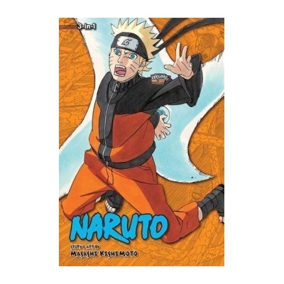 Naruto 3-in-1 Edition, Vol. 19 Masashi Kishimoto