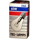 TES-LAMP žárovka E27 60W ČIRÁ