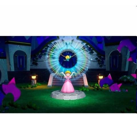 Princess Peach Showtime!